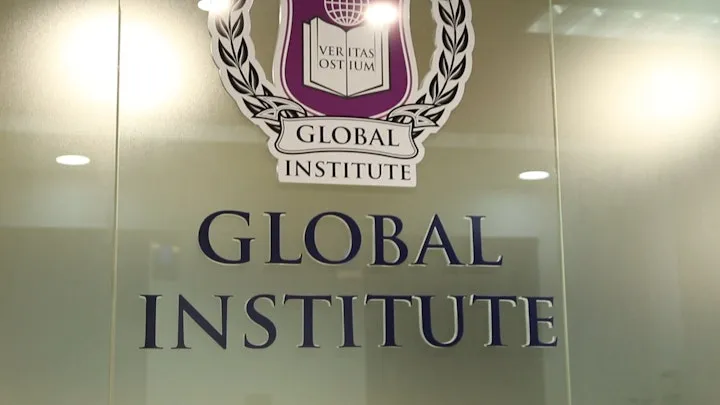 Global Institute Promo — Commercial & Branded